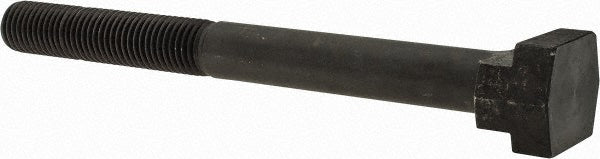 Gibraltar 842780-G Steel T-Slot Bolt 3/4-10, 3-1/2" Thread Length, 3/4" Slot Width, Black Finish