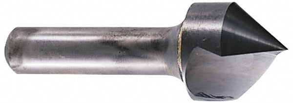 Hertel 331-011060 Countersink 1-1/4" Head Dia, 82.00 deg Included Angle, 1 Flute, Solid Carbide, Right Hand Cut