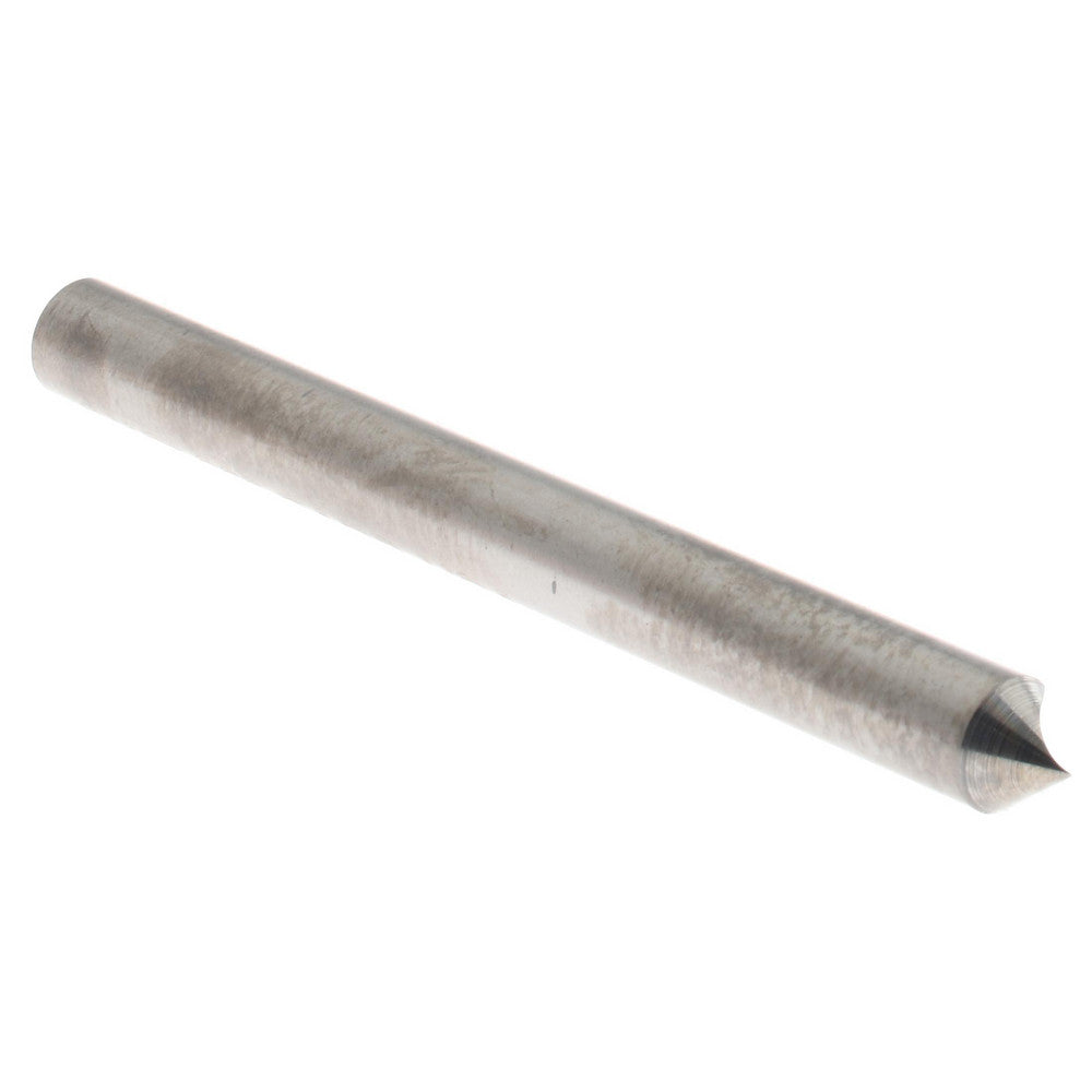 Hertel 331-002060 Countersink 3/16" Head Dia, 82.00 deg Included Angle, 1 Flute, Solid Carbide, Right Hand Cut