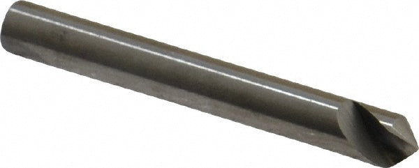 Hertel 331-002070 Countersink 3/16" Head Dia, 90.00 deg Included Angle, 1 Flute, Solid Carbide, Right Hand Cut