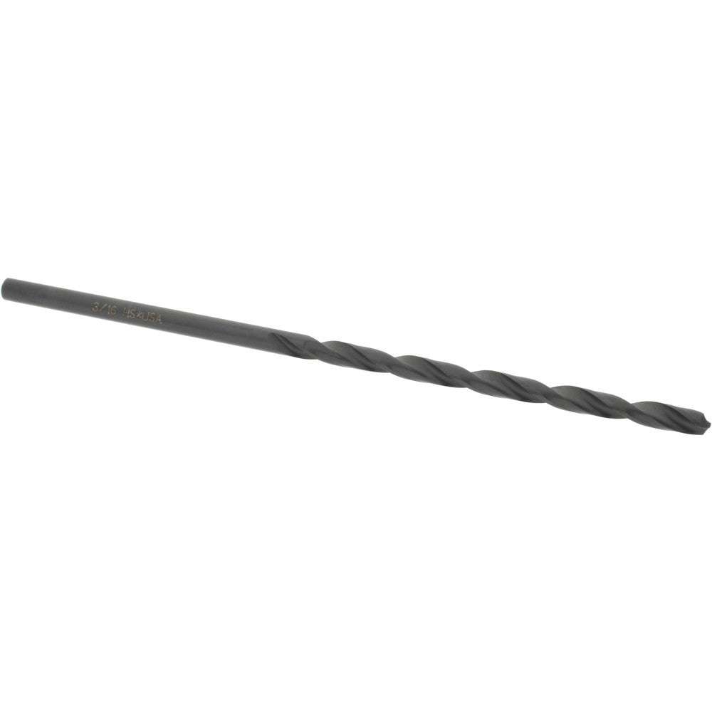 Hertel 400.1875 Taper Length Drill Bit 3/16" (0.1875) Dia, 118 deg, HSS