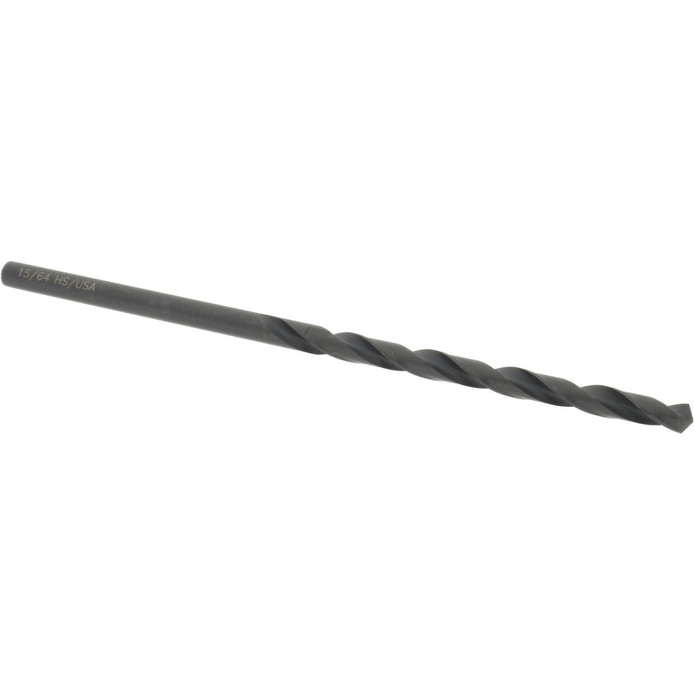 Hertel 400.234375 Taper Length Drill Bit 15/64" (0.2344) Dia, 118 deg, HSS