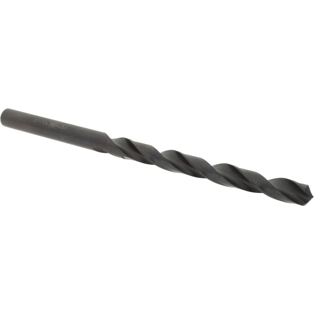 Hertel 400.421875 Taper Length Drill Bit 27/64" (0.4219) Dia, 118 deg, HSS