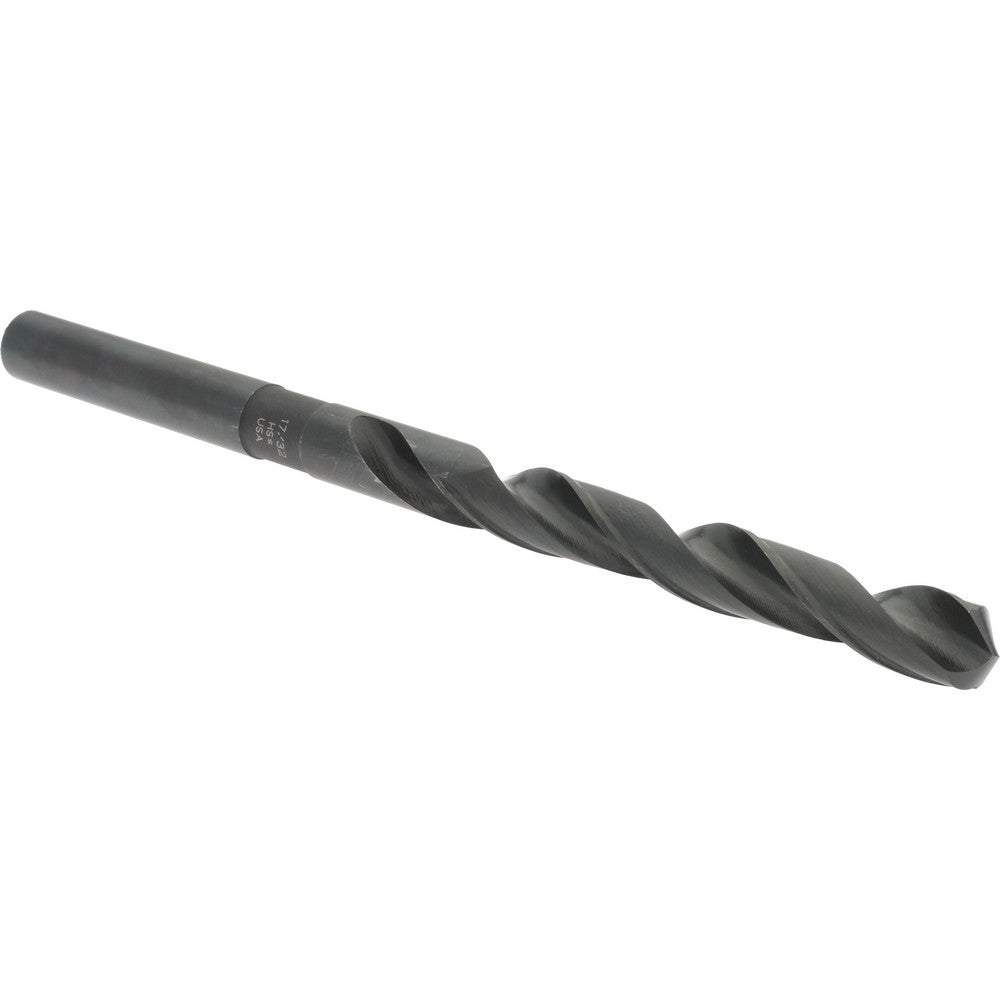 Hertel 400.53125 Taper Length Drill Bit 17/32" (0.5313) Dia, 118 deg, HSS