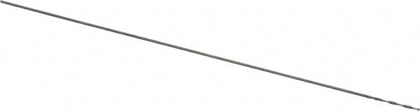 Hertel 906 60 Aircraft Extension Drill Bit 0.0400" Dia, 135 °, High-Speed Steel
