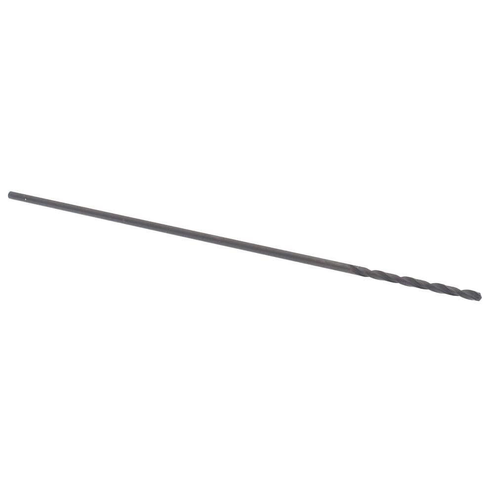 Hertel 906 40 Aircraft Extension Drill Bit #40, 135 ° Point, High Speed Steel