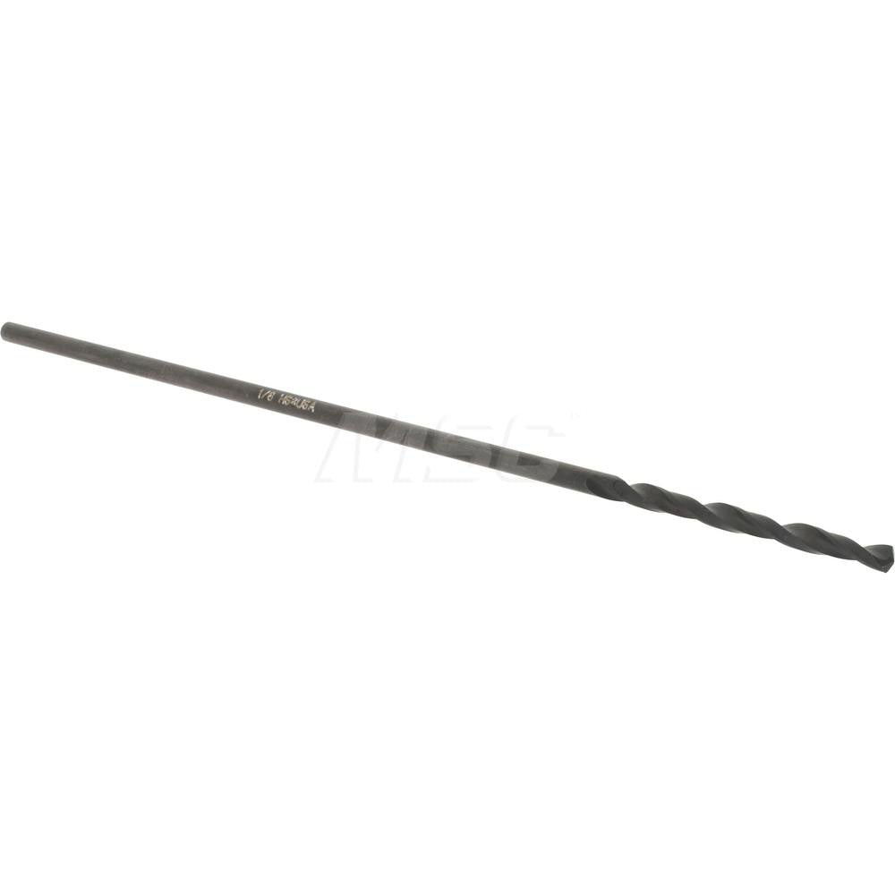 Hertel 906.125 Aircraft Extension Drill Bit 1/8" Dia, 135 ° Point, High Speed Steel