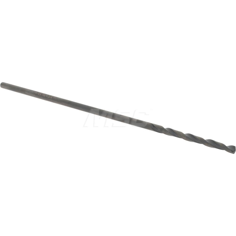 Hertel 906.140625 Aircraft Extension Drill Bit 9/64" Dia, 135 ° Point, High Speed Steel