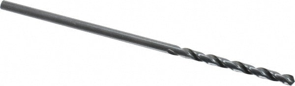 Hertel 906 8 Aircraft Extension Drill Bit #8, 135 ° Point, High Speed Steel