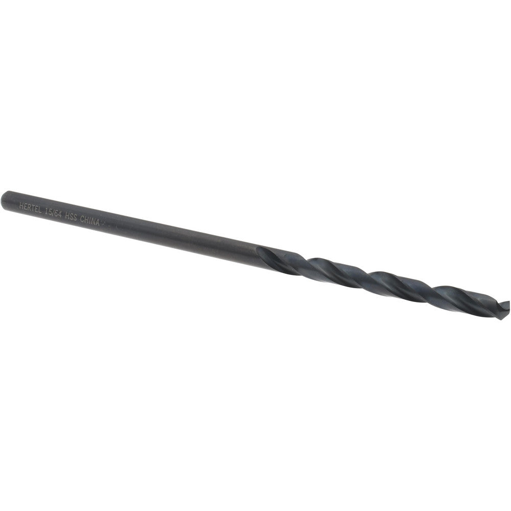 Hertel 906.234375 Aircraft Extension Drill Bit 15/64" Dia, 135 ° Point, High Speed Steel