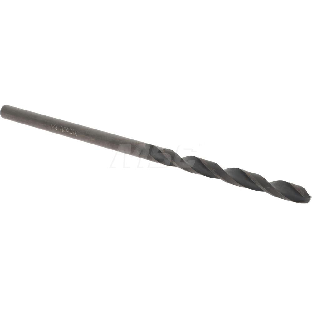 Hertel 906 1/4/E Aircraft Extension Drill Bit Letter E (1/4"), 135 ° Point, High Speed Steel