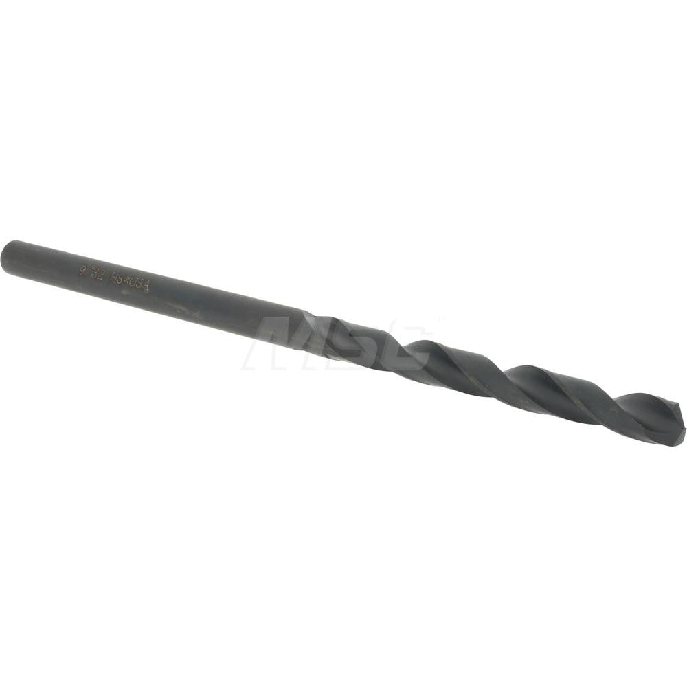 Hertel 906.28125 Aircraft Extension Drill Bit 9/32" Dia, 135 ° Point, High Speed Steel