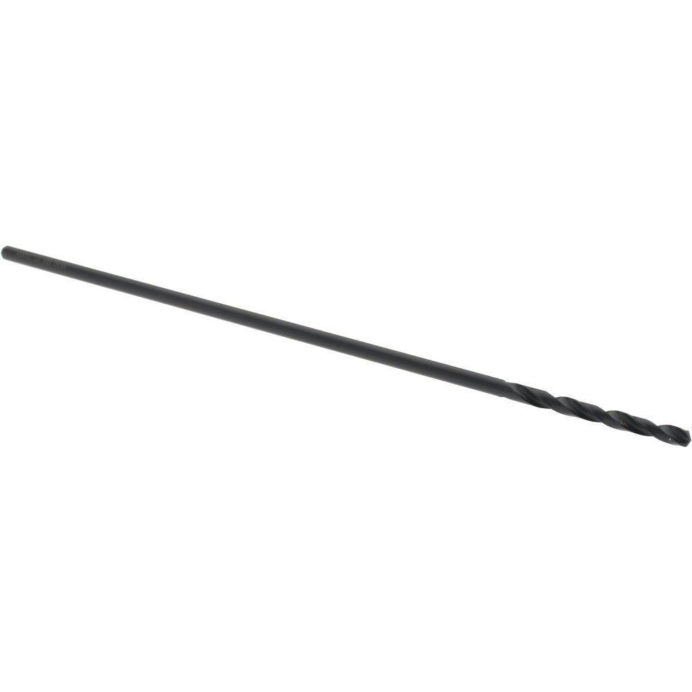 Hertel 912 1/4/E Aircraft Extension Drill Bit Letter E (1/4"), 135 ° Point, High Speed Steel