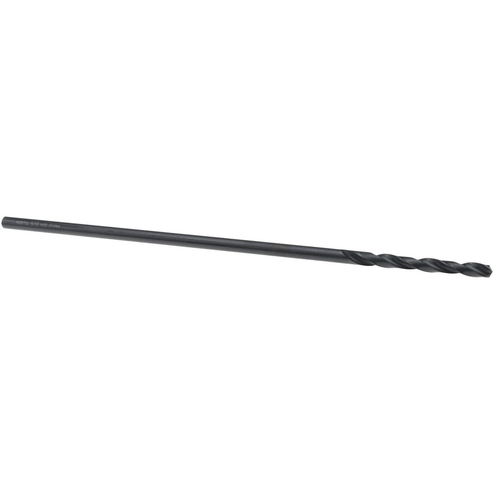 Hertel 912.3125 Aircraft Extension Drill Bit 5/16" Dia, 135 ° Point, High Speed Steel
