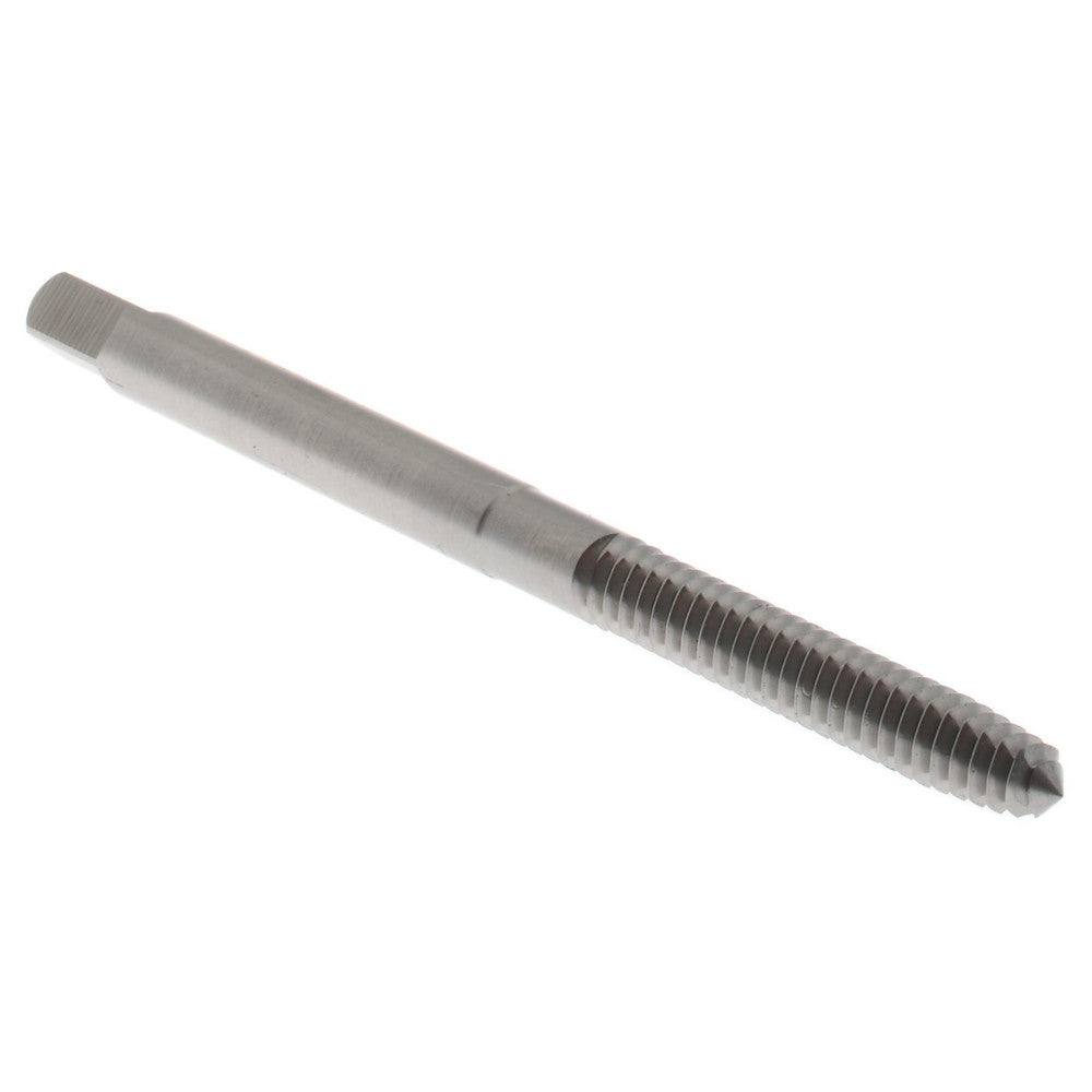 Hertel K010330AS Thread Forming Tap #6-32 UNC, 2B Class of Fit, Plug Chamfer, High-Speed Steel, Bright/Uncoated Finish