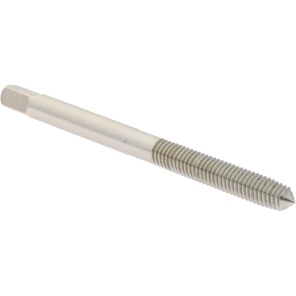 Hertel K010354AS Thread Forming Tap #10-32 UNF, Plug Chamfer, High-Speed Steel, Bright/Uncoated Finish