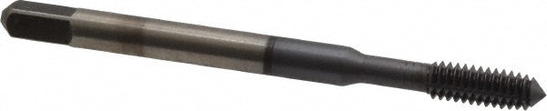 Hertel K010340AS85 Thread Forming Tap #8-32 UNC, 2B Class of Fit, Plug Chamfer, High-Speed Steel, TiCN Finish