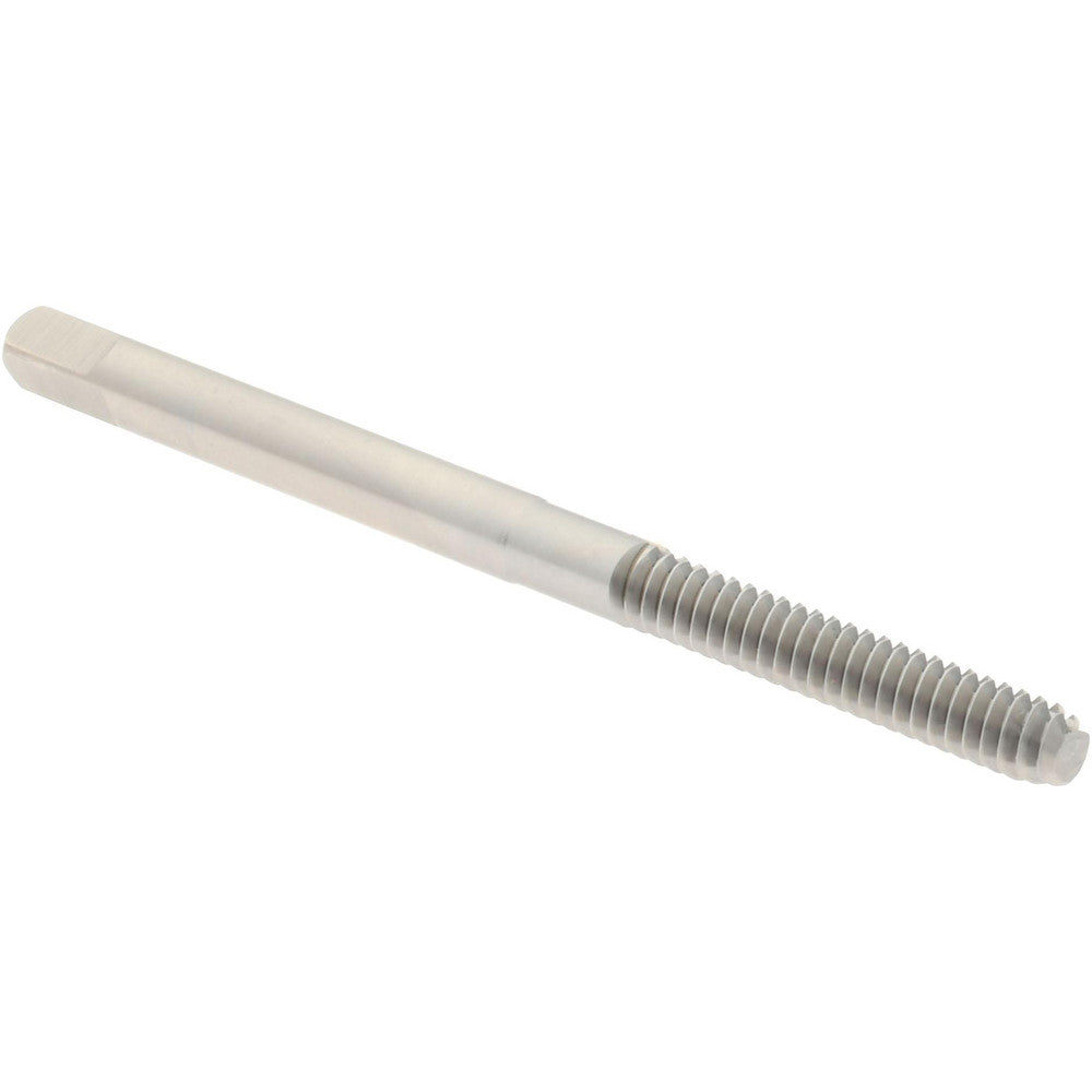 Hertel K010331AS Thread Forming Tap #6-32 UNC, 2B Class of Fit, Bottoming Chamfer, High-Speed Steel, Bright/Uncoated Finish