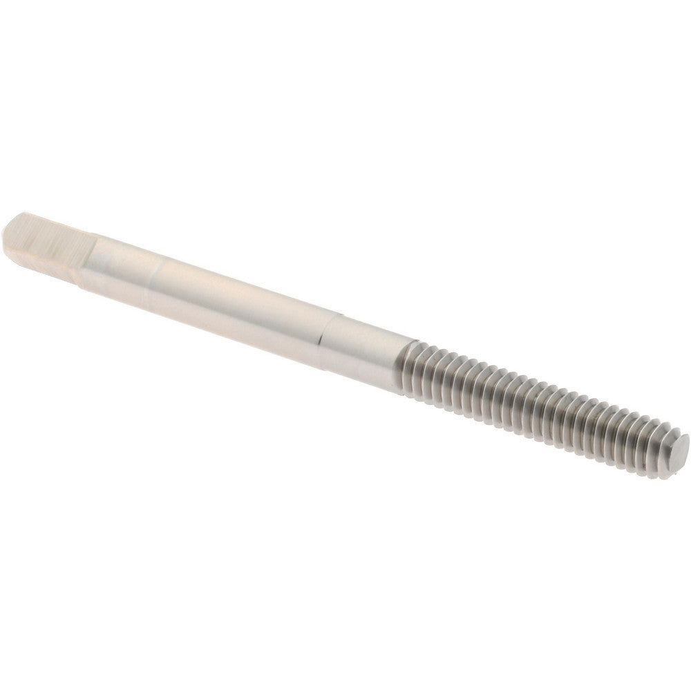 Hertel K010341AS Thread Forming Tap #8-32 UNC, 2B Class of Fit, Bottoming Chamfer, High-Speed Steel, Bright/Uncoated Finish