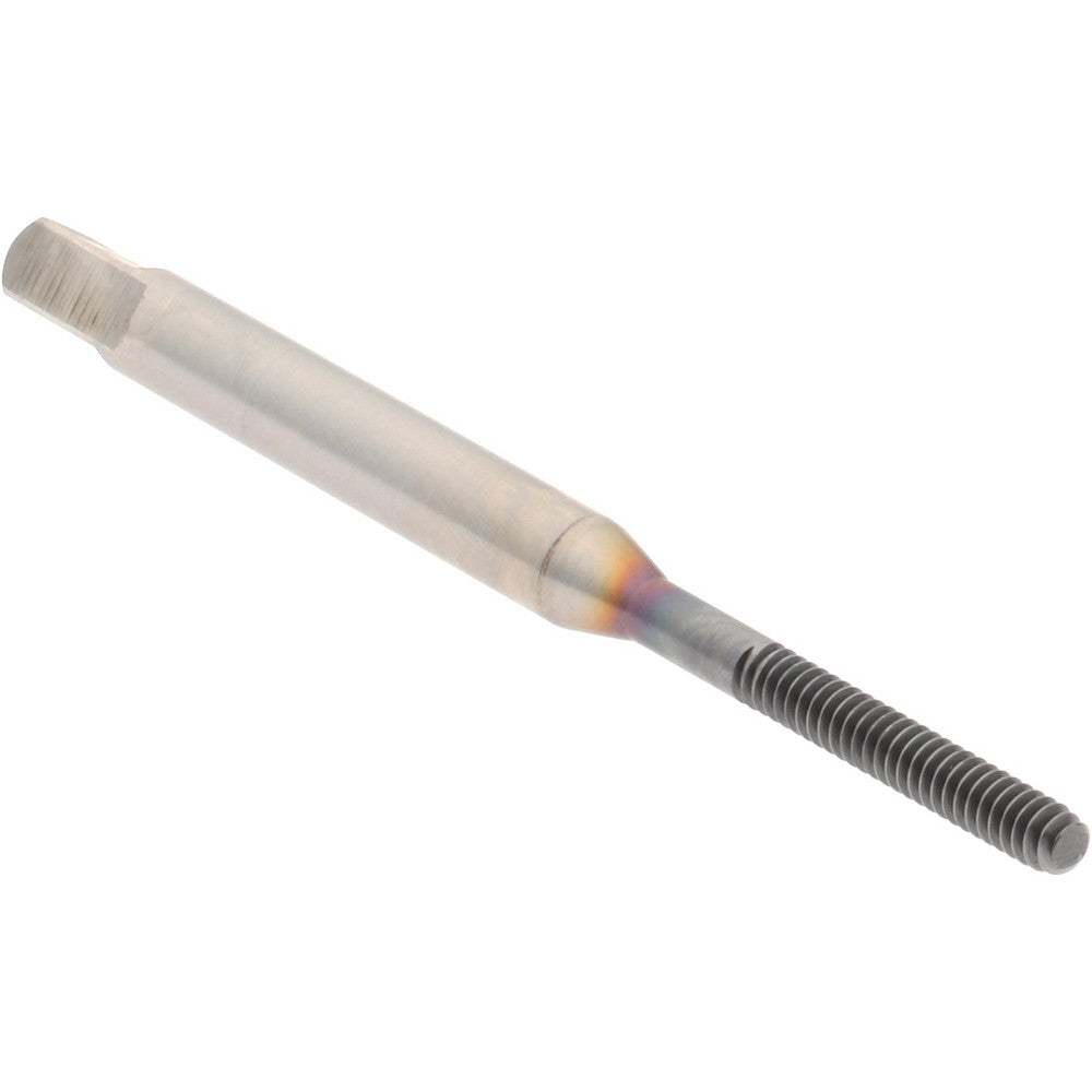 Hertel 010306AS85 Thread Forming Tap #2-56 UNC, Bottoming Chamfer, High-Speed Steel, TiCN Finish