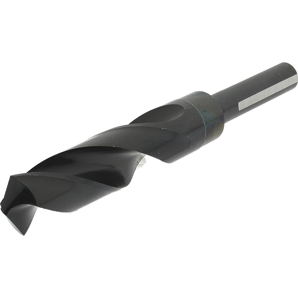 Hertel 77428803 Reduced Shank Drill Bit 27/32'' Dia, 1/2'' Shank Dia, 118 °, High Speed Steel
