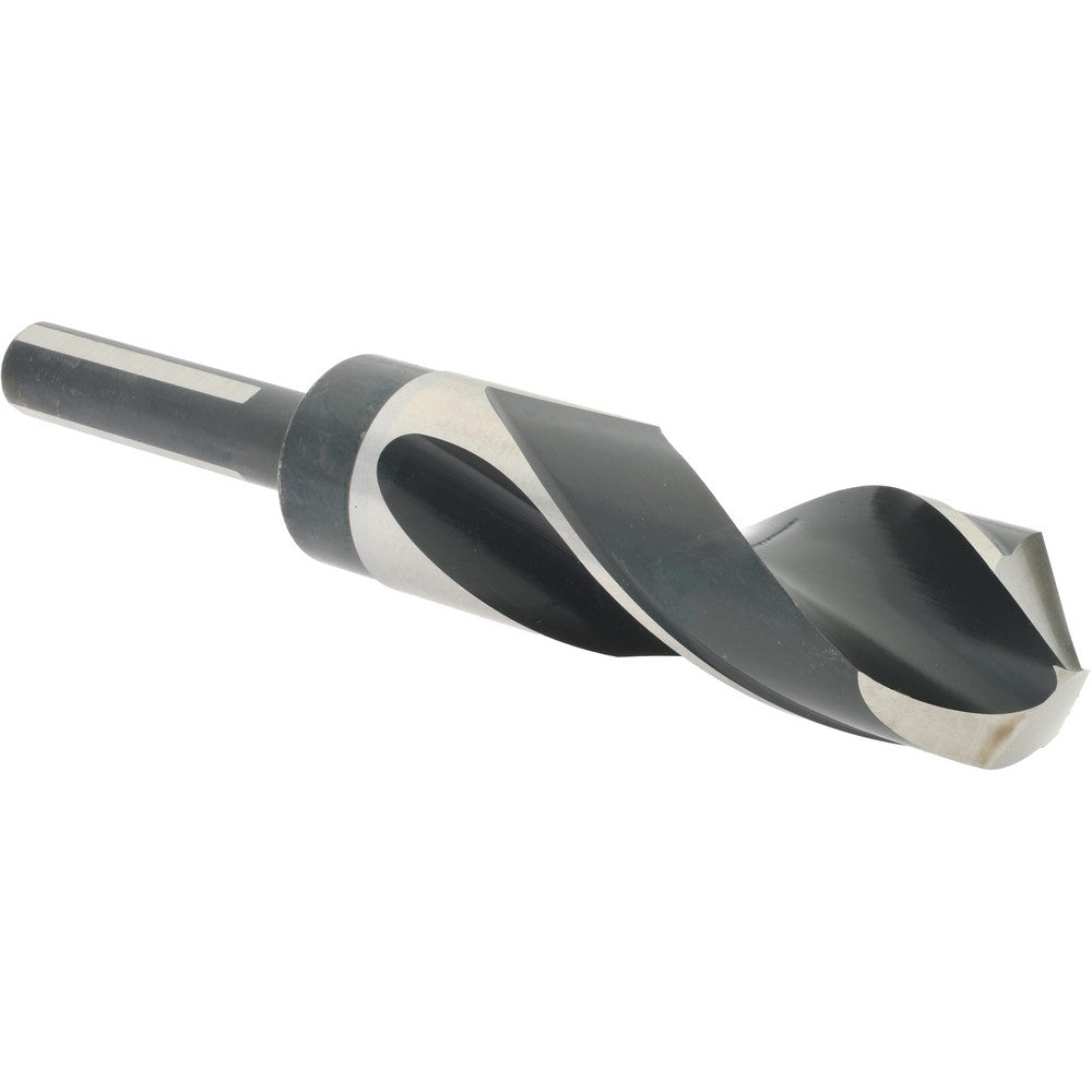 Hertel 77428936 Reduced Shank Drill Bit 1-1/16'' Dia, 1/2'' Shank Dia, 118 °, High Speed Steel