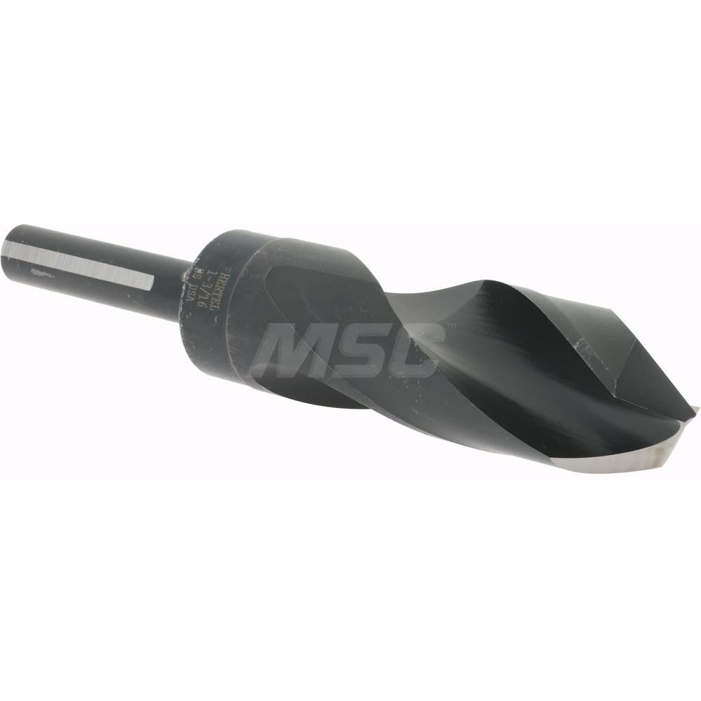 Hertel 77429009 Reduced Shank Drill Bit 1-3/16'' Dia, 1/2'' Shank Dia, 118 °, High Speed Steel