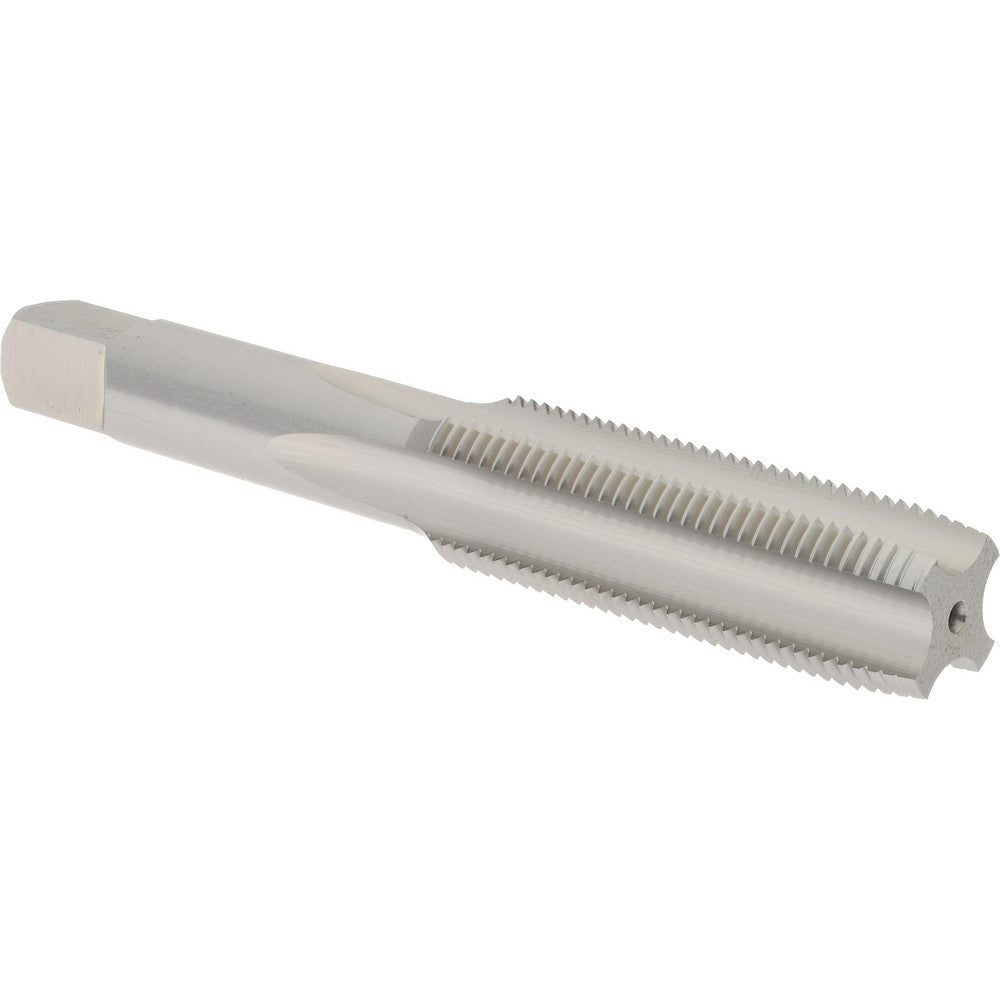 Hertel K020321AS Straight Flute Tap M14x1.25 Metric Fine, 4 Flute, Plug Chamfer, High-Speed Steel, Bright/Uncoated Finish