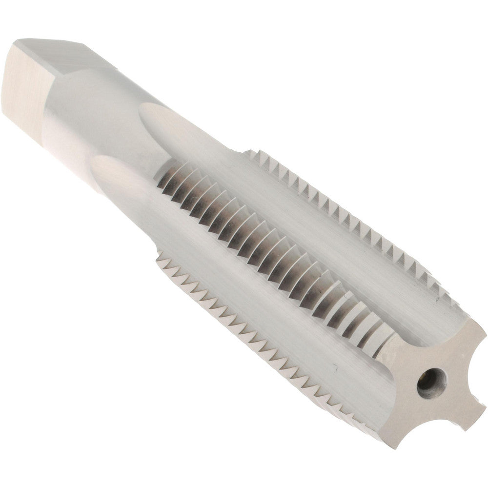 Hertel K008595AS Straight Flute Tap 3/4-10 UNC, 4 Flute, Plug Chamfer, High-Speed Steel, Bright/Uncoated Finish