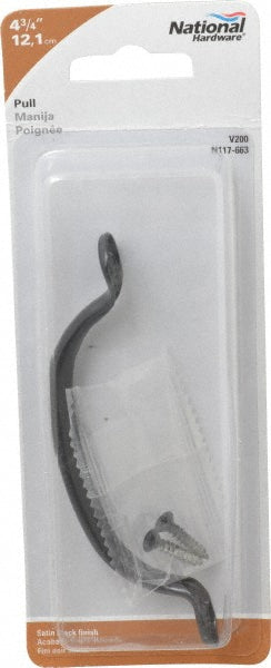 National Hardware N117-663 4.777" Long x 0.7" Wide x 1.005" High, Utility Pull