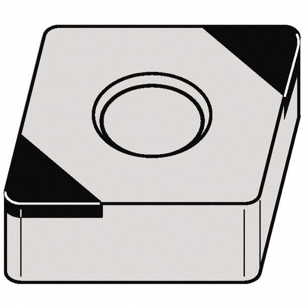 Kennametal 5330699 Turning Insert CNGA432S0525MT, Polycrystalline Cubic Boron Nitride