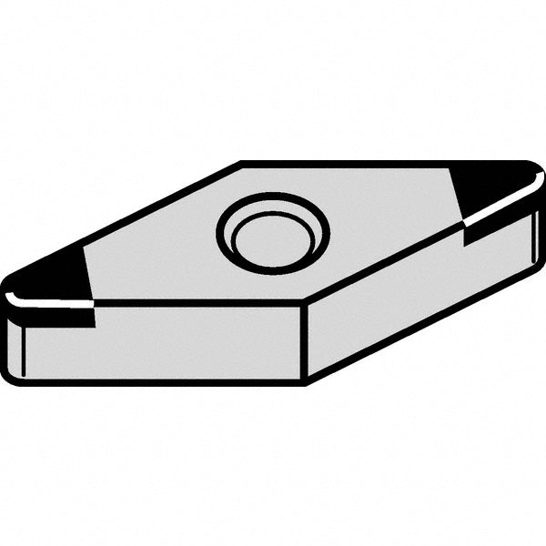 Kennametal 5330867 Turning Insert VNGA331S0525MT KBH20, Polycrystalline Cubic Boron Nitride