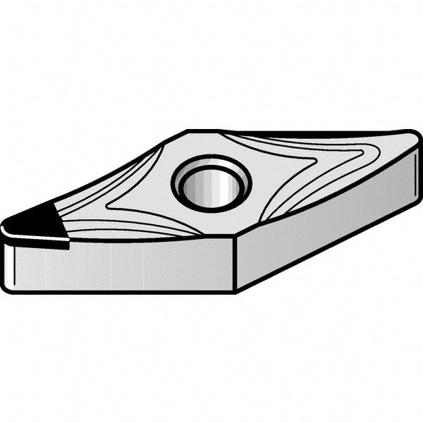 Kennametal 3656073 Turning Insert VNMS332FST KD1400, Polycrystalline Diamond