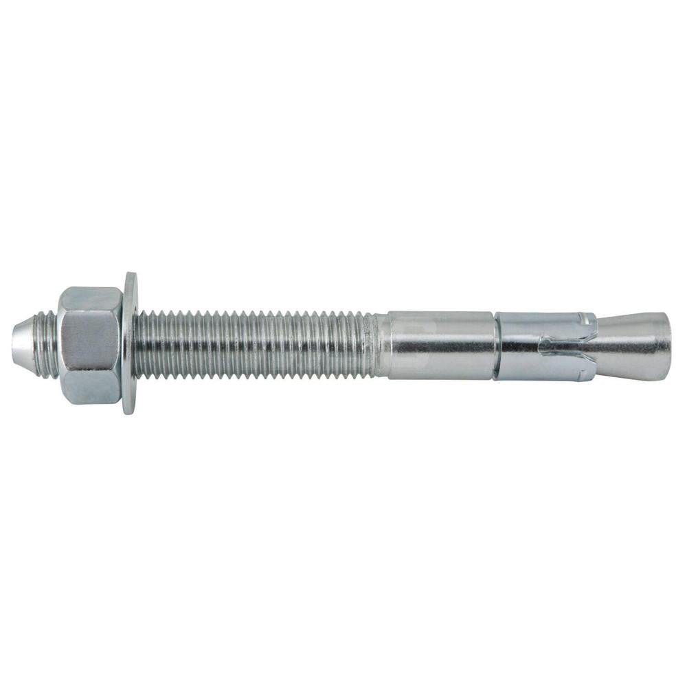 DeWALT Anchors & Fasteners 7452SD1-PWR Concrete Wedge Expansion Anchor 7/8" Dia, 8" OAL
