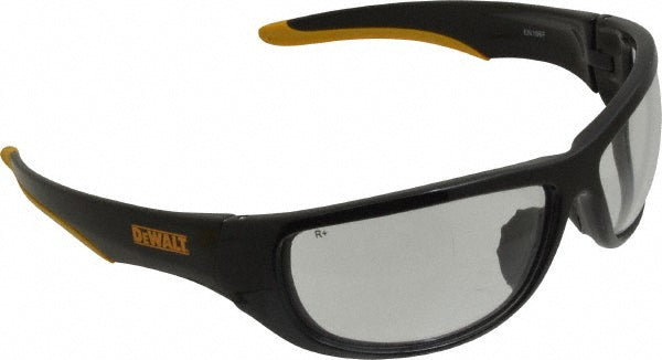 DeWALT DPG94-1D Safety Glass Scratch-Resistant, Clear Lenses, Full-Framed, UV Protection