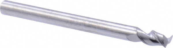 M.A. Ford 13615620 Square End Mill 5/32" Dia, 5/16" LOC, 2 Flute, Solid Carbide