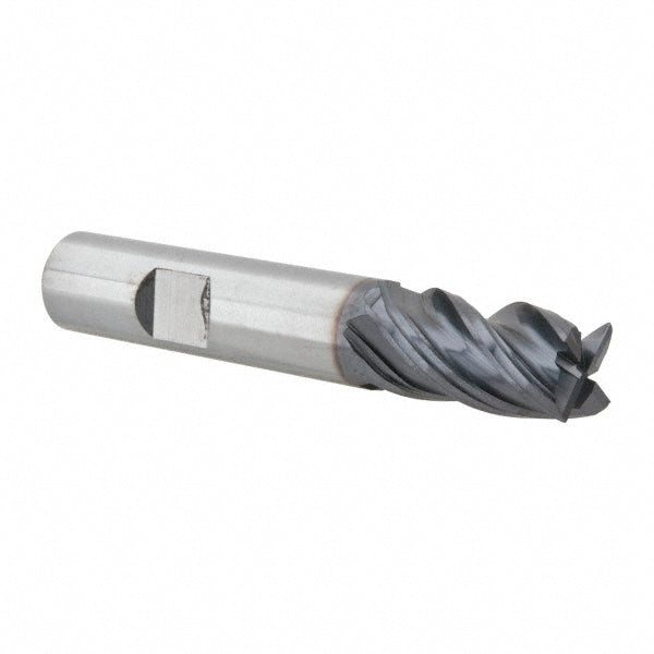 YG-1 EMB37032 Square End Mill 1/2" Dia, 1" LOC, 4 Flutes, Solid Carbide
