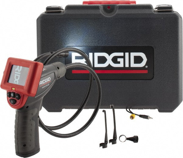 Ridgid 40043 Inspection Camera 3' Probe, 3/4" Probe Dia, 480 x 234 pixels Resolution