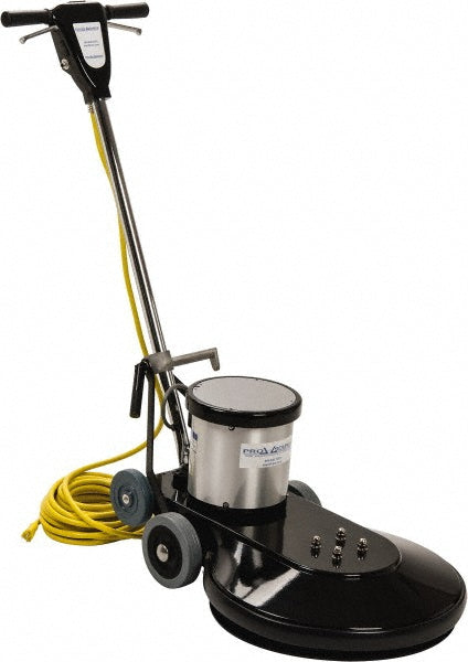 Pro-Source TP1500 Floor Burnisher Electric, 20" Cleaning Width, 1.5 hp, 1,500 RPM