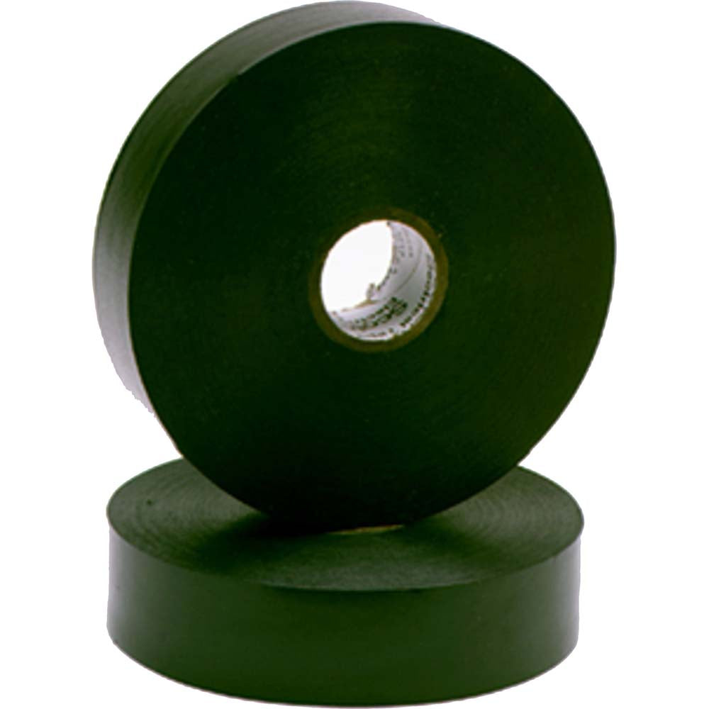3M 7010348231 Electrical Tape 1-1/2" Wide, 528" Long, 7 mil Thick, Black