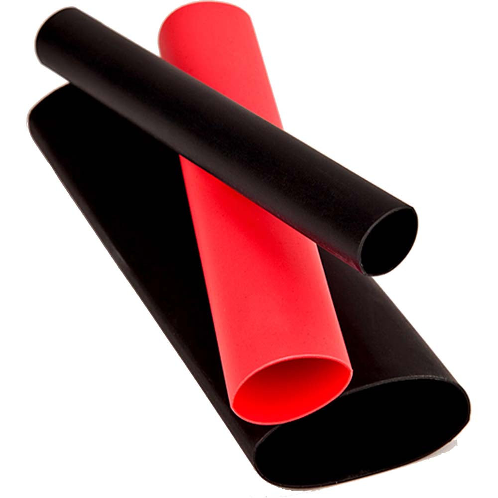 3M 7010398980 Heat-Shrink & Cold-Shrink Sleeve 1" ID Before Shrinking, 0.32" ID After Shrinking, 6" OAL