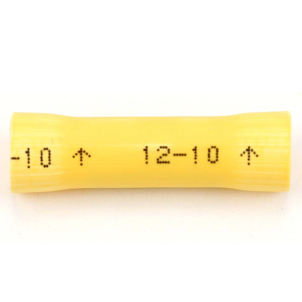 3M 7010319497 Butt Splice Terminal Fully Insulated Vinyl, Crimp-On Connection
