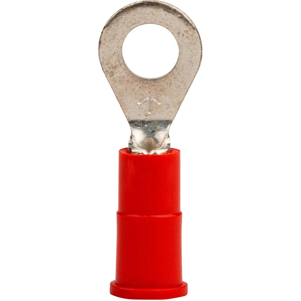 3M 7010399303 Circular Ring Terminal Partially Insulated, 22 to 18 AWG, Crimp Connection