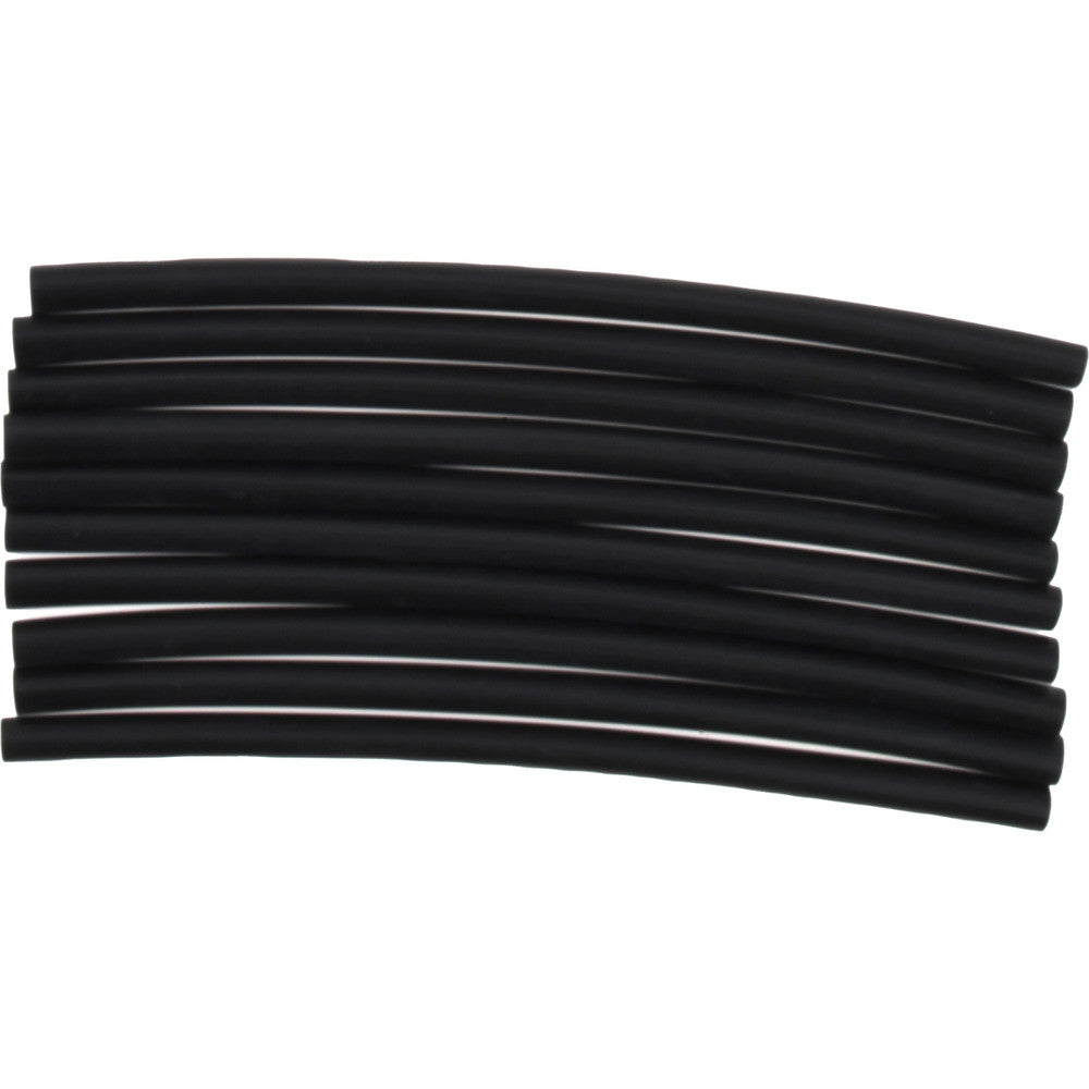 3M 7000133688 Heat-Shrink & Cold-Shrink Sleeve 1/4" ID Before Shrinking, 1/8" ID After Shrinking, 6" OAL