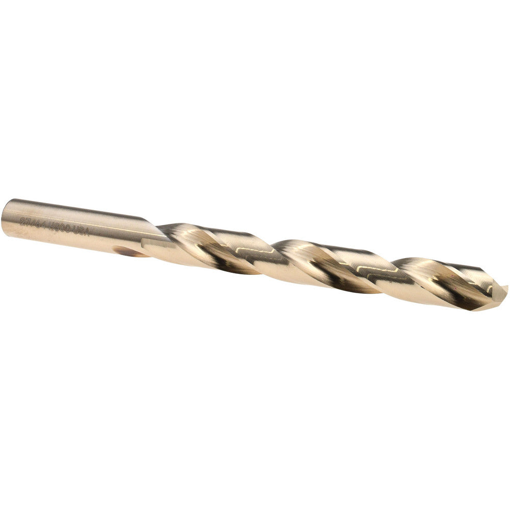 Titan USA CD50027 Jobber Length Drill Bit 27/64" (0.4219) Dia, 135 deg, Cobalt