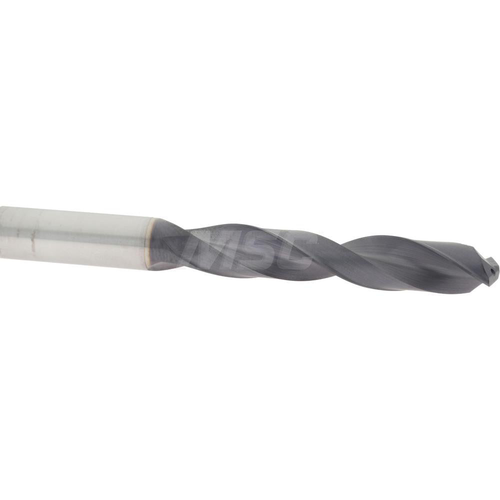 Accupro 77712370 Jobber Length Drill Bit 5/8" (0.6250) Dia, 140 deg, Solid Carbide