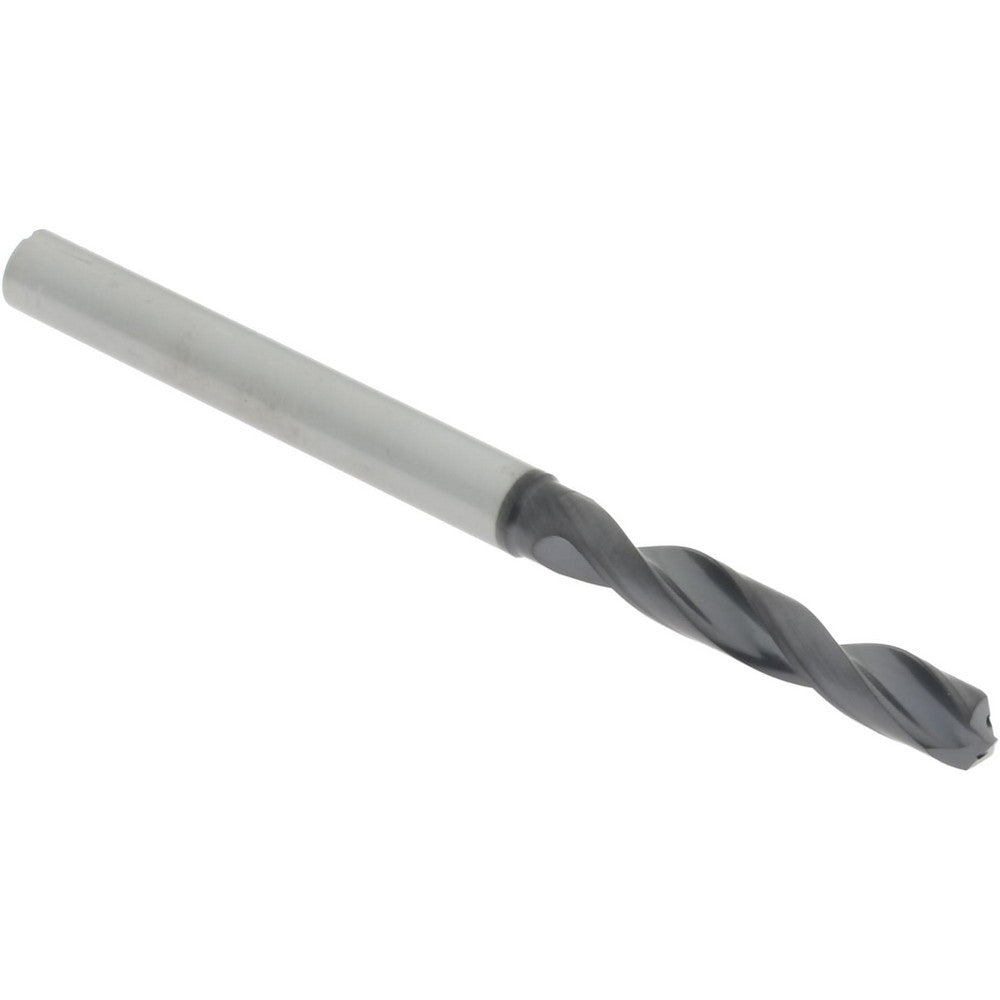 Accupro 77712438 Jobber Length Drill Bit 7/32" (0.2188) Dia, 140 deg, Solid Carbide