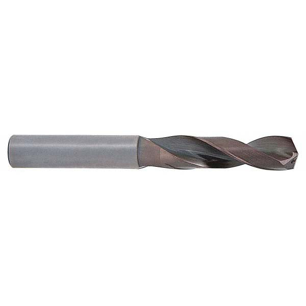 Accupro 77712974 Screw Machine Length Drill Bit 5/32" (0.1562) Dia, 140 deg, Solid Carbide