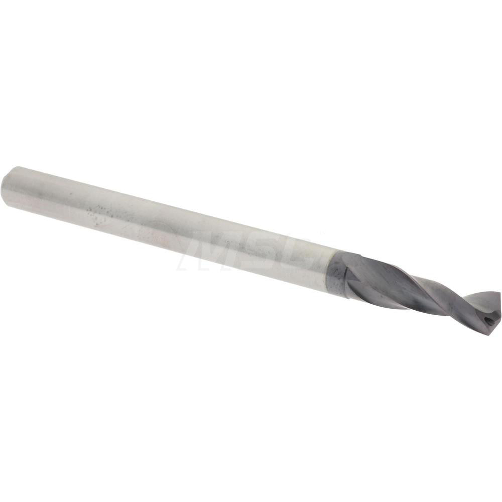 Accupro 77712867 Screw Machine Length Drill Bit 3/16" (0.1875) Dia, 140 deg, Solid Carbide
