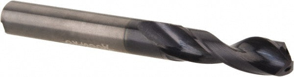 Accupro 61534343 Screw Machine Length Drill Bit 7/64" (0.1094) Dia, 140 deg, Solid Carbide